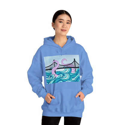 Sea Beast 2 Unisex Heavy Blend™ Hooded Sweatshirt