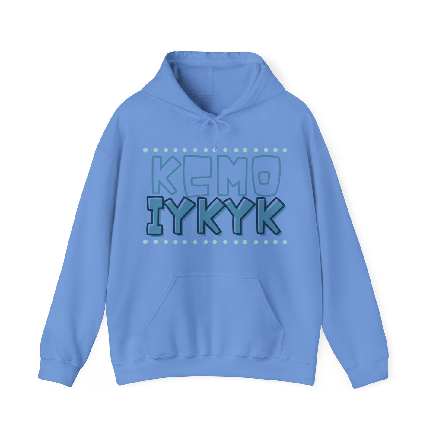 KCMO IYKYK 3 Unisex Heavy Blend™ Hooded Sweatshirt