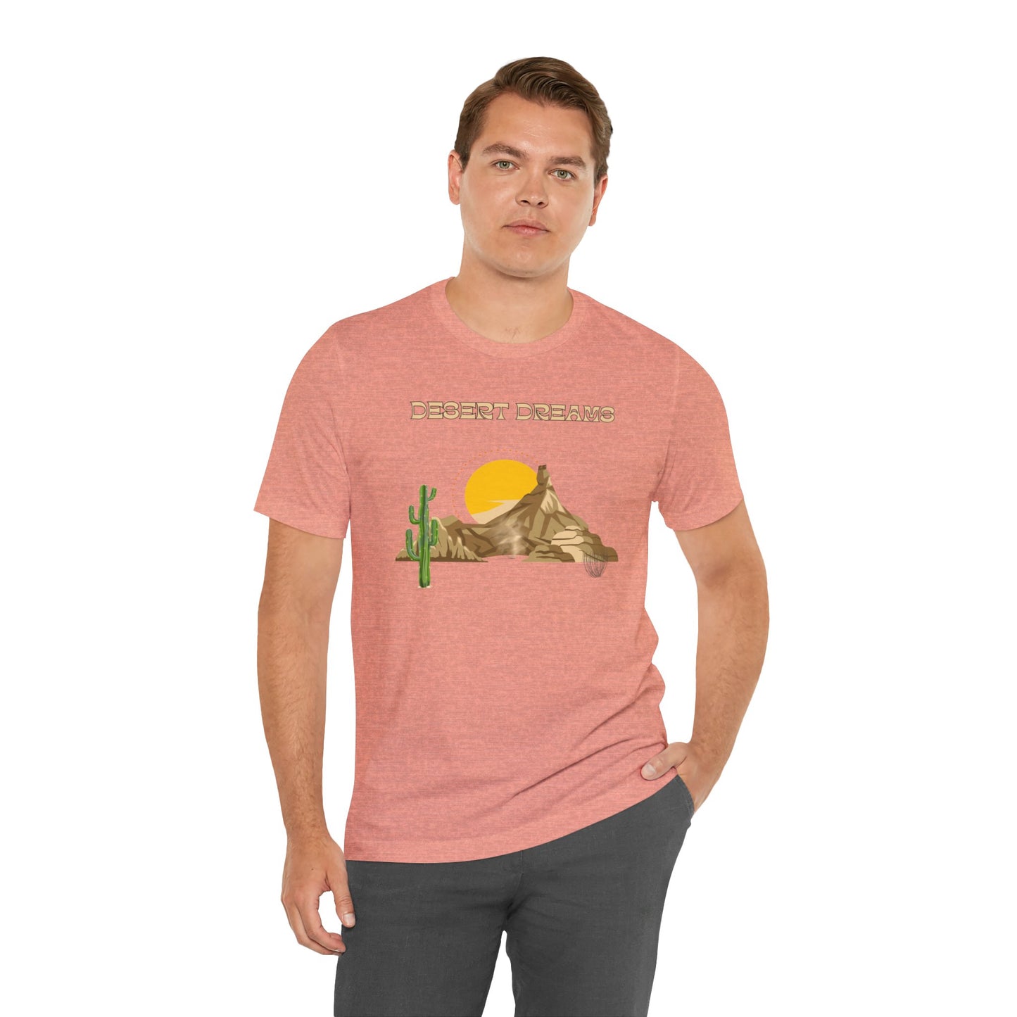 Desert Dreams Unisex Jersey Short Sleeve Tee