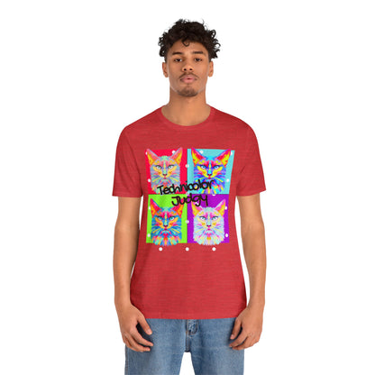 Technicolor Judgy Unisex Jersey Short Sleeve Tee