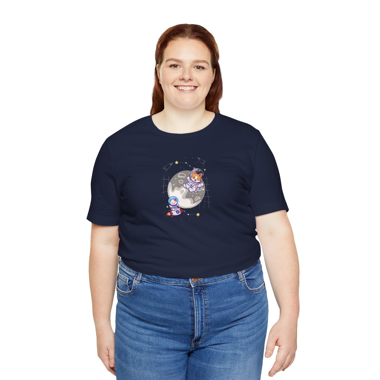 Furry Astro Babies Unisex Jersey Short Sleeve Tee