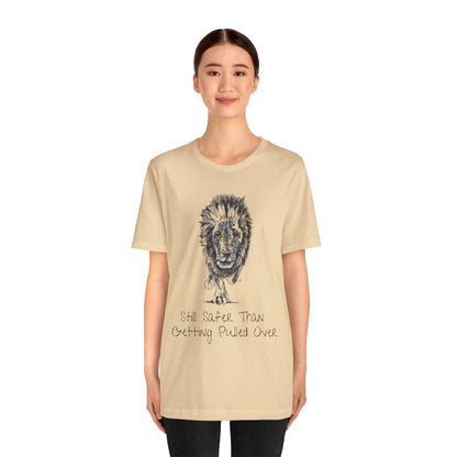 Big Cats B4 Cops Unisex Jersey Short Sleeve Tee