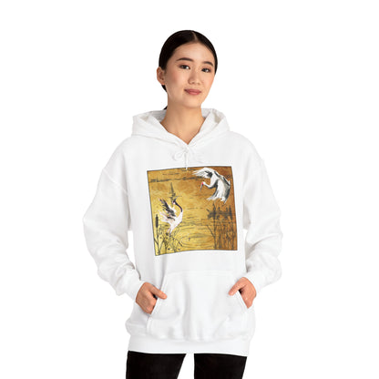 Herons Unisex Heavy Blend™ Hooded Sweatshirt