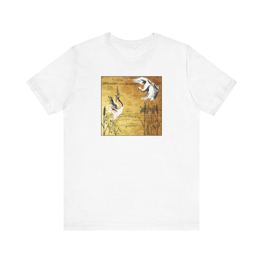 Herons Unisex Jersey Short Sleeve Tee