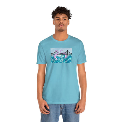 Sea Beast Unisex Jersey Short Sleeve Tee