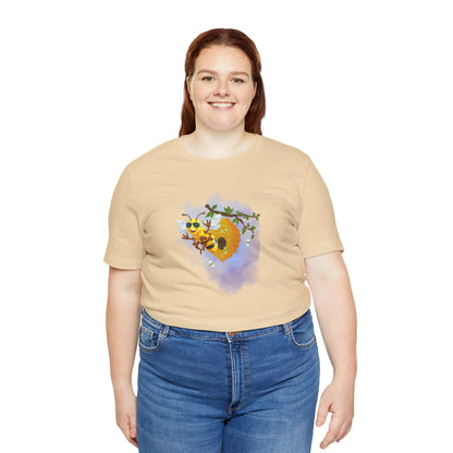 Super Cool Bee Unisex Jersey Short Sleeve Tee