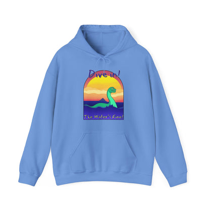 Dive In! Unisex Heavy Blend™ Hooded Sweatshirt