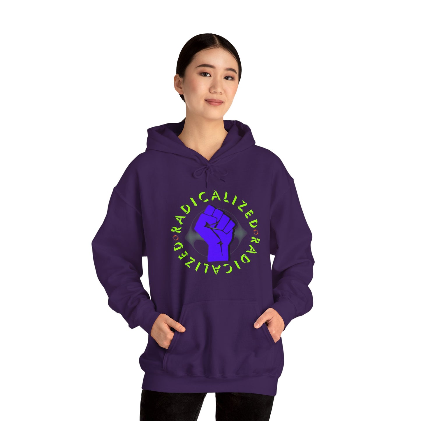 Radicalized Unisex Heavy Blend™ Hooded Sweatshirt