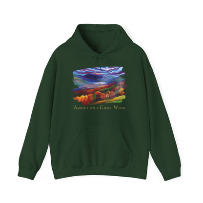 Adrift On A Chill Wind Unisex Heavy Blend™ Hooded Sweatshirt