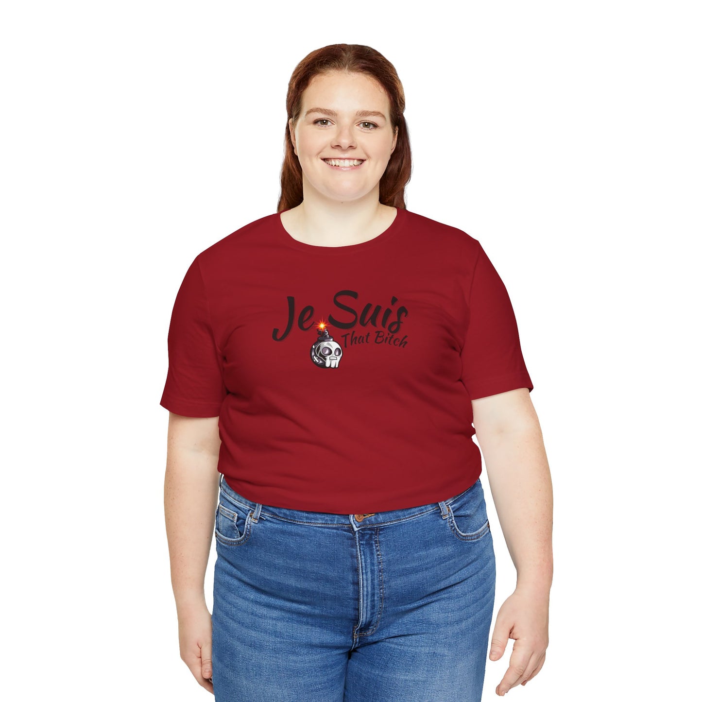 Je Suis That Bitch Unisex Jersey Short Sleeve Tee