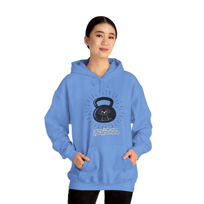 My Puppy Needs Me! Unisex Heavy Blend™ Hooded Sweatshirt