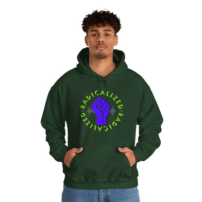 Radicalized Unisex Heavy Blend™ Hooded Sweatshirt