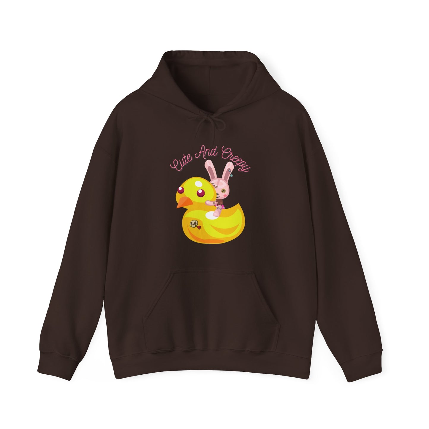 Cute & Creepy Unisex Heavy Blend™ Hooded Sweatshirt