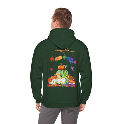 LGBTQIA+ Autumn Gnomes Unisex Heavy Blend™ Hooded Sweatshirt