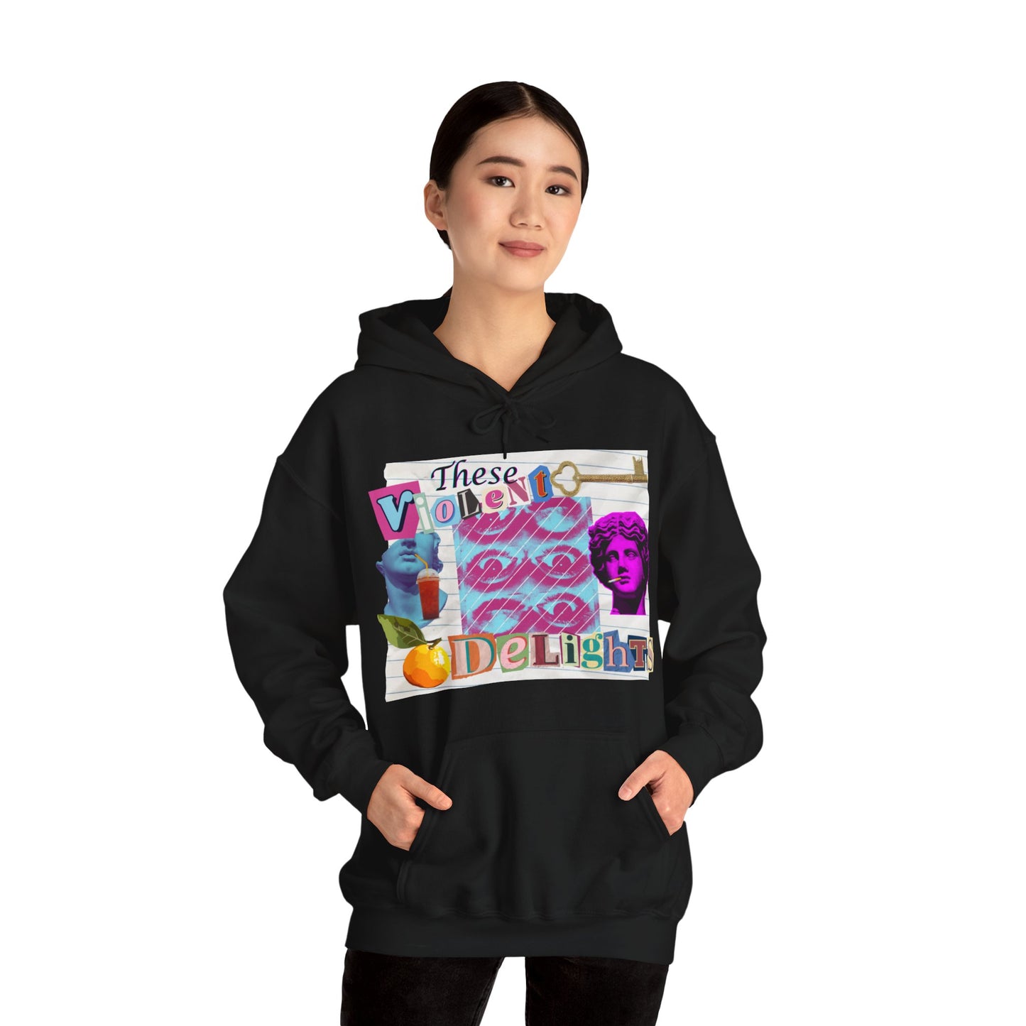 These Violent Delights Unisex Heavy Blend™ Hooded Sweatshirt