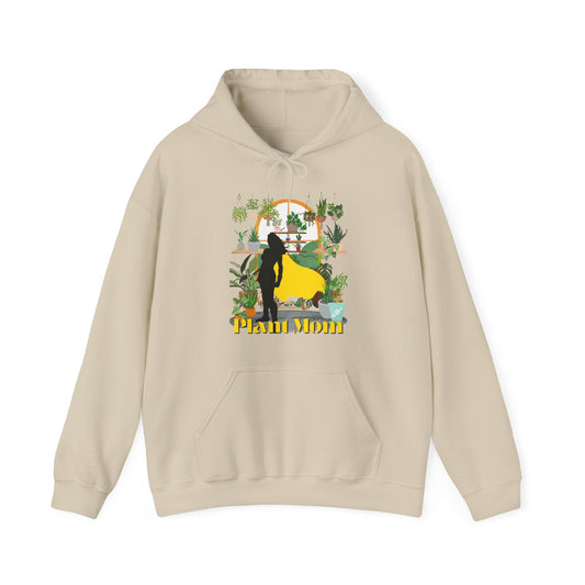 Plant Mom! Unisex Heavy Blend™ Hooded Sweatshirt