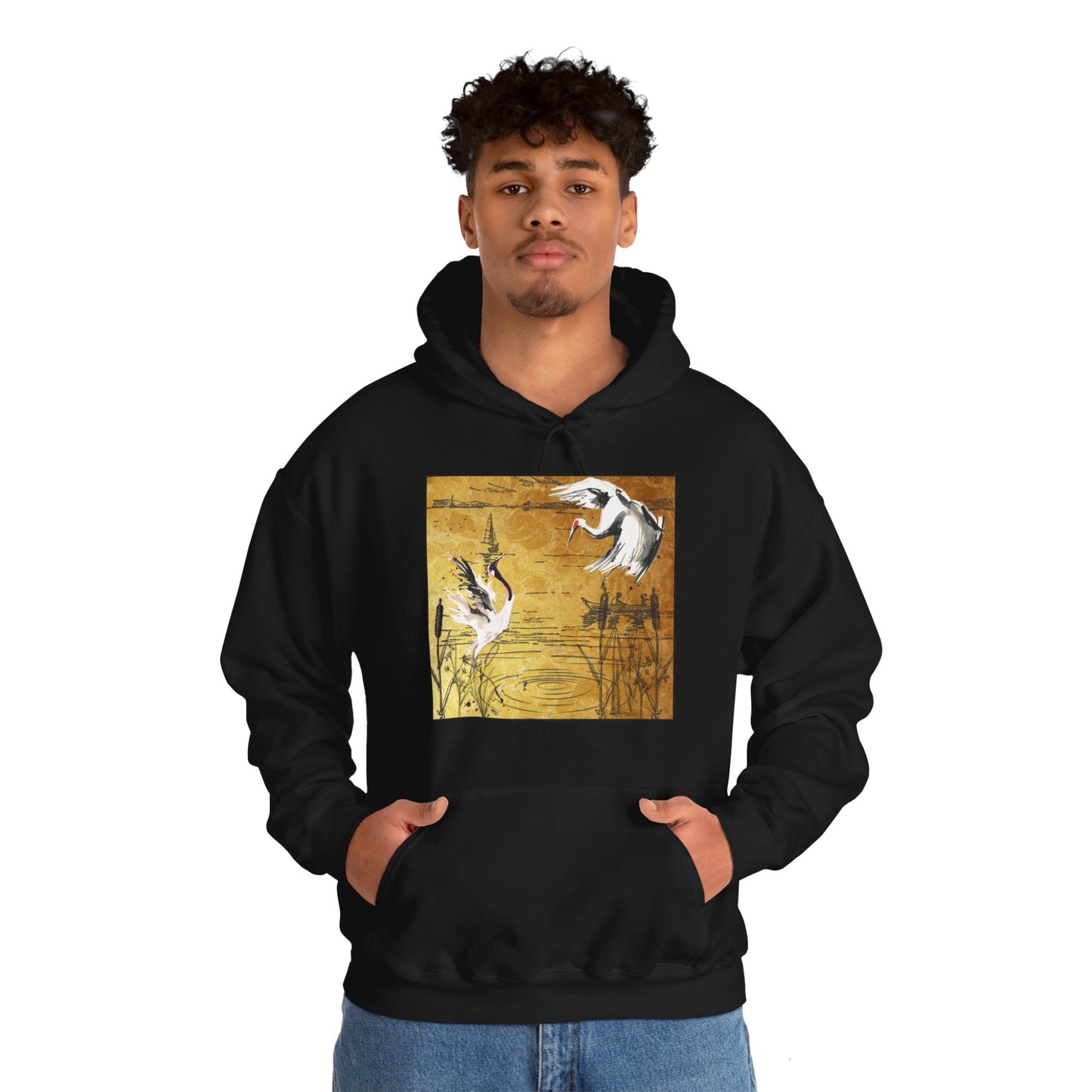 Herons Unisex Heavy Blend™ Hooded Sweatshirt