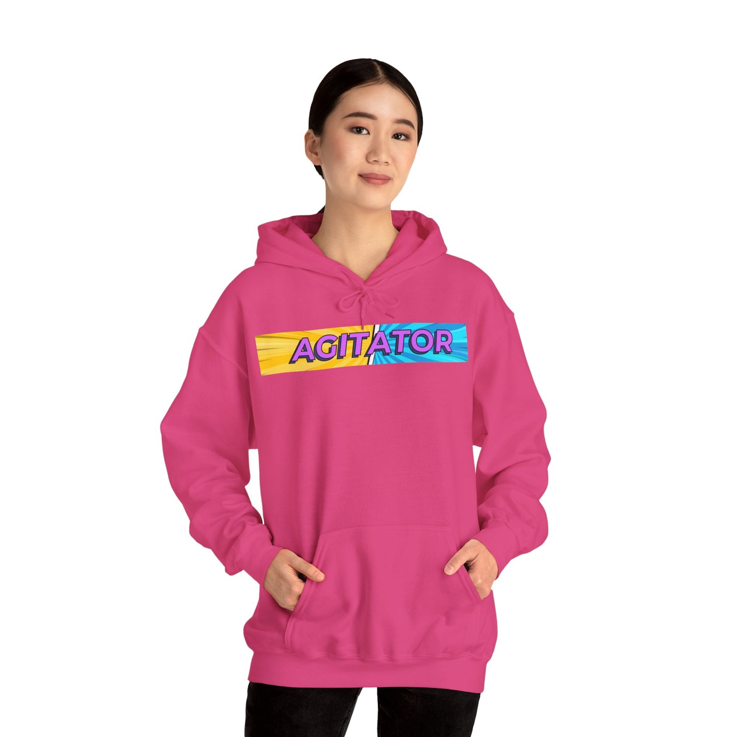 Agitator Unisex Heavy Blend™ Hooded Sweatshirt