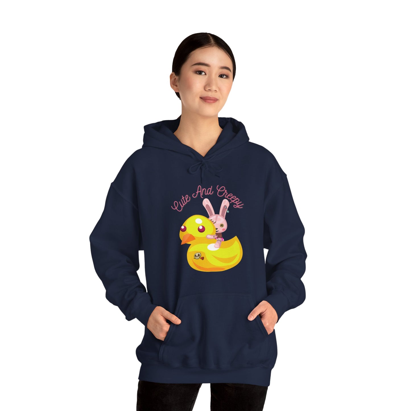 Cute & Creepy Unisex Heavy Blend™ Hooded Sweatshirt