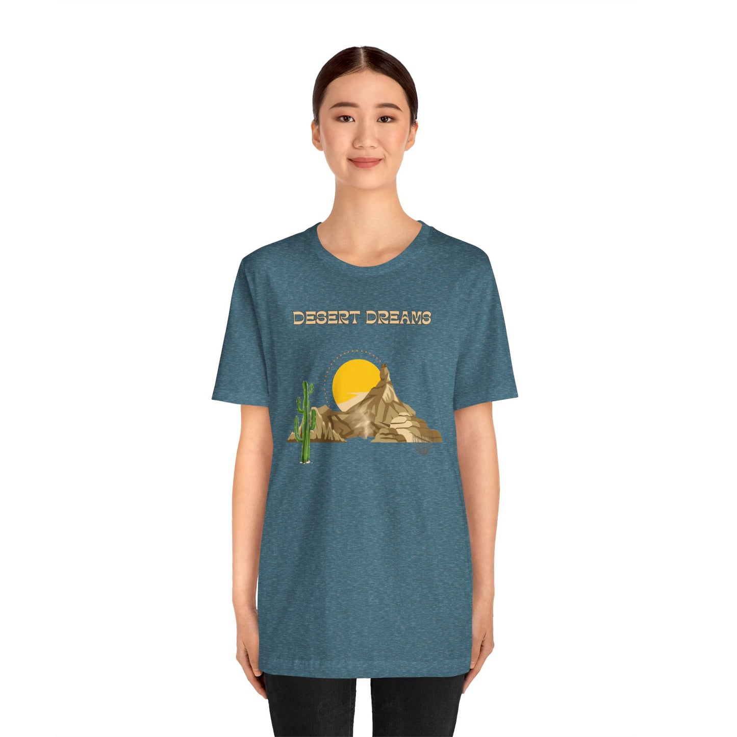 Desert Dreams Unisex Jersey Short Sleeve Tee