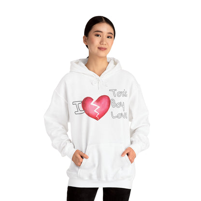 Toxic Boy Love Unisex Heavy Blend™ Hooded Sweatshirt