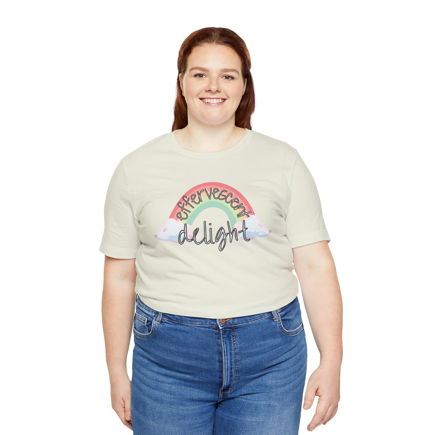 Effervescent Delight Unisex Jersey Short Sleeve Tee