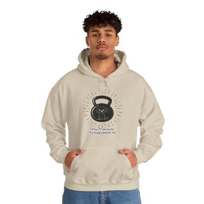 My Puppy Needs Me! Unisex Heavy Blend™ Hooded Sweatshirt