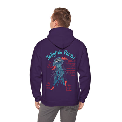 Jellyfish Parts Unisex Heavy Blend™ Hooded Sweatshirt