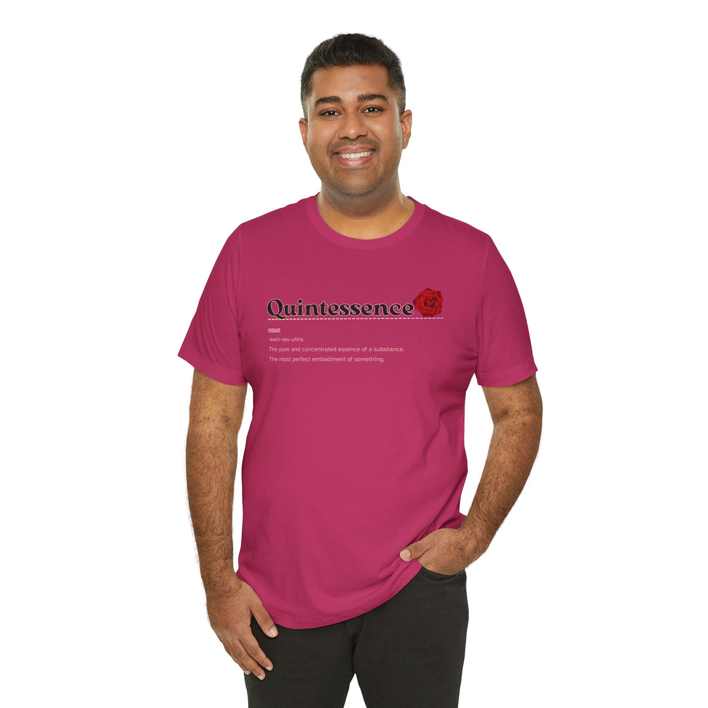 Quintessence Unisex Jersey Short Sleeve Tee