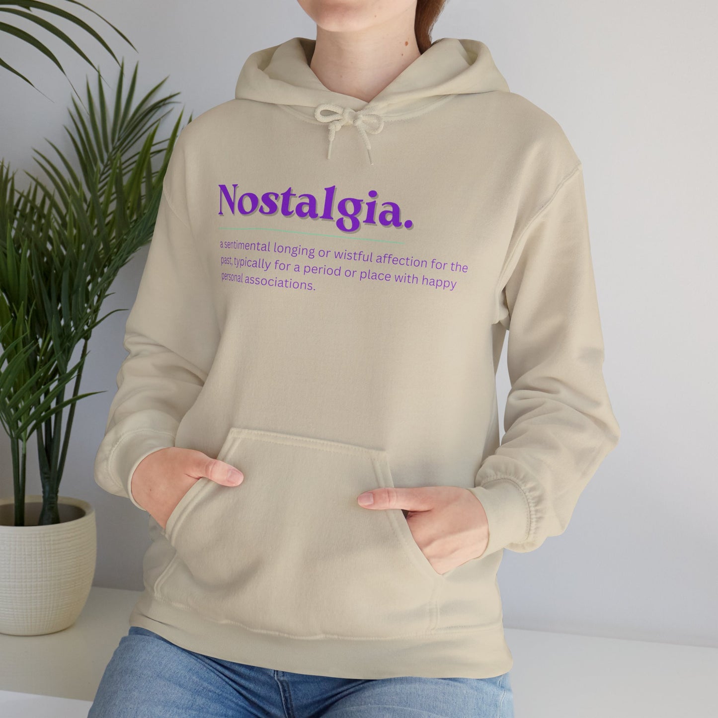 Nostalgia Unisex Heavy Blend™ Hooded Sweatshirt