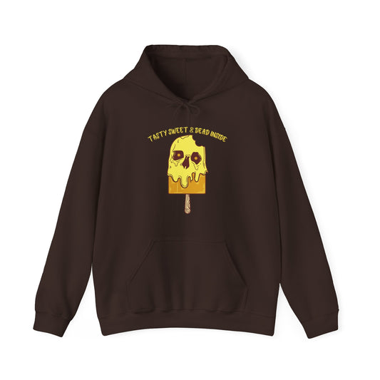 Tasty Sweet & Dead Inside Unisex Heavy Blend™ Hooded Sweatshirt