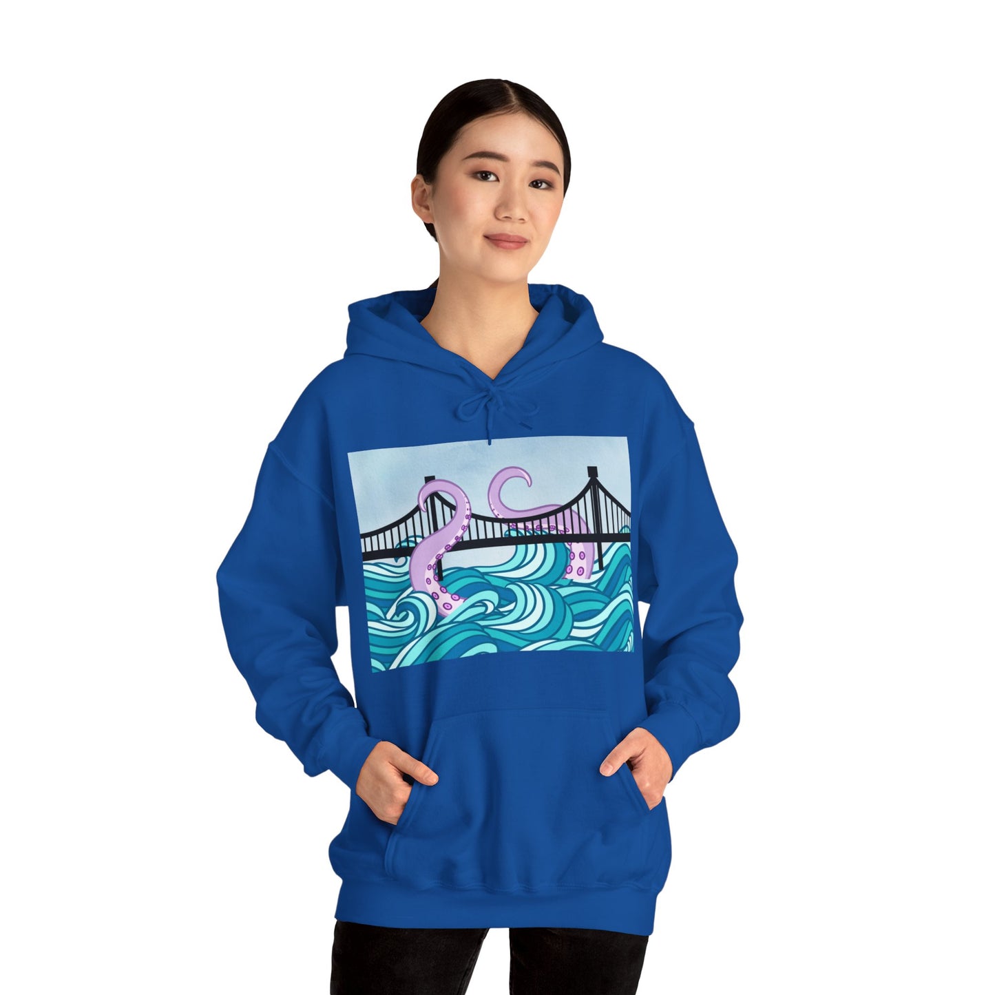 Sea Beast 2 Unisex Heavy Blend™ Hooded Sweatshirt