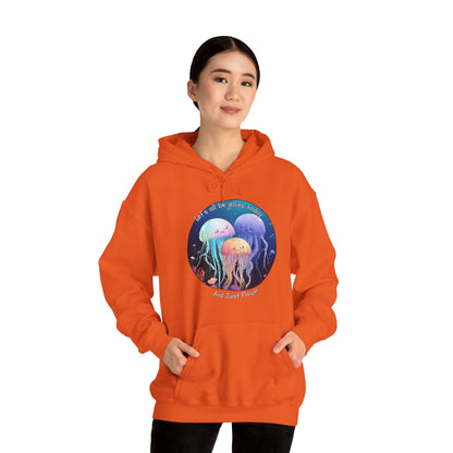 Let's All Be Jellies Today Unisex Heavy Blend™ Hooded Sweatshirt