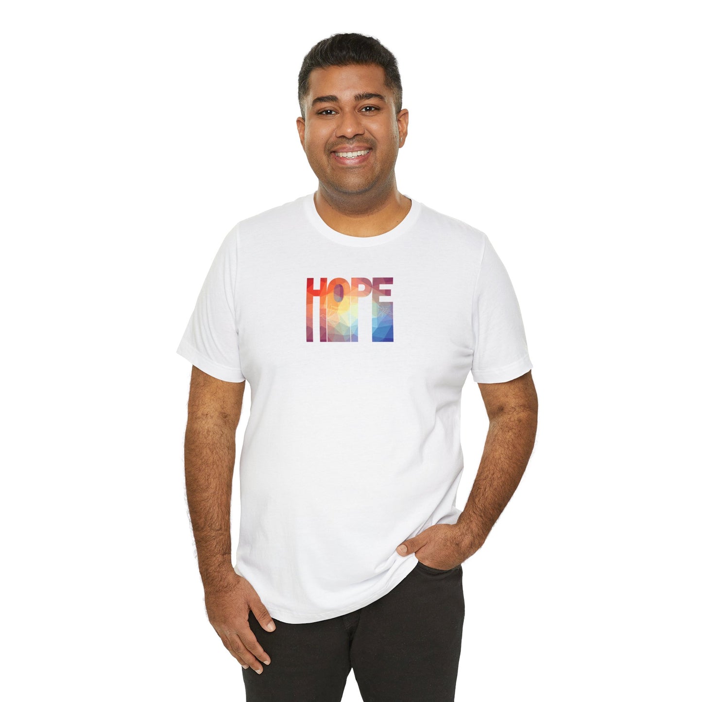 Hope Unisex Jersey Short Sleeve Tee