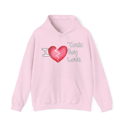 Toxic Boy Love Unisex Heavy Blend™ Hooded Sweatshirt