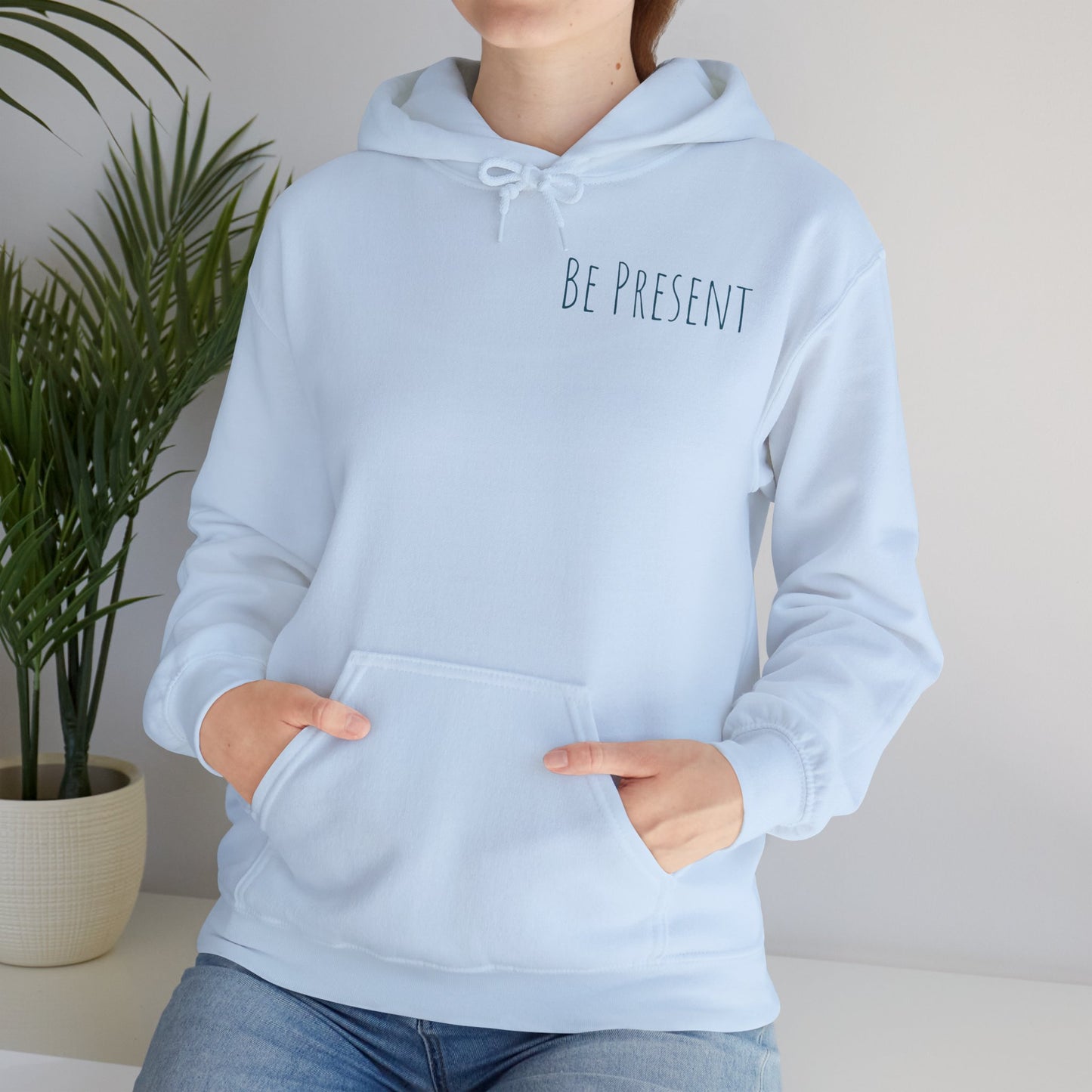 Be Present Unisex Heavy Blend™ Hooded Sweatshirt