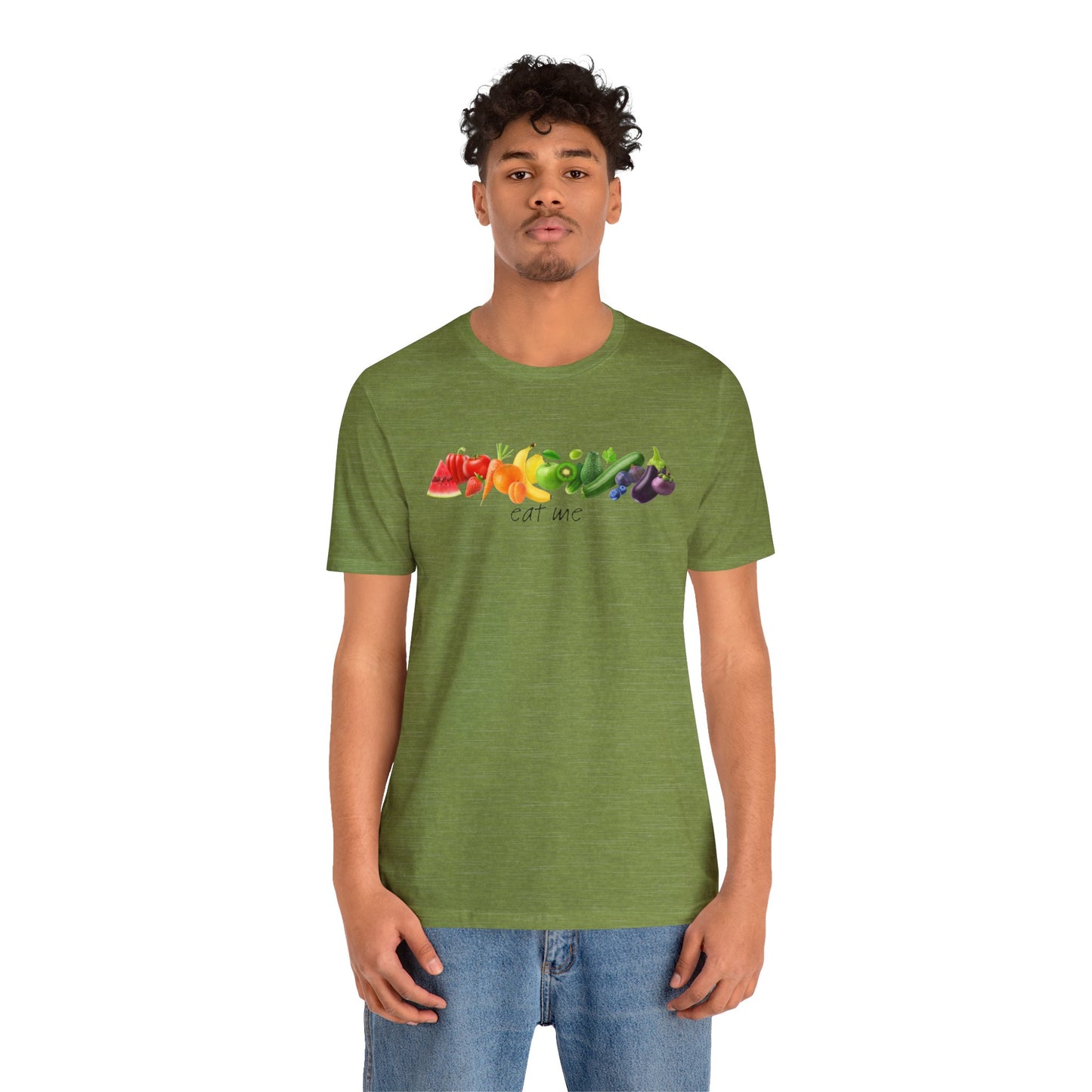 Eat UR Fruits & Veg Unisex Jersey Short Sleeve Tee