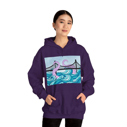 Sea Beast 2 Unisex Heavy Blend™ Hooded Sweatshirt