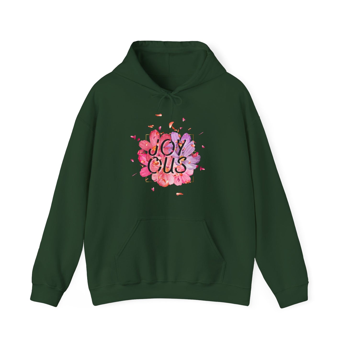 Joyous Unisex Heavy Blend™ Hooded Sweatshirt