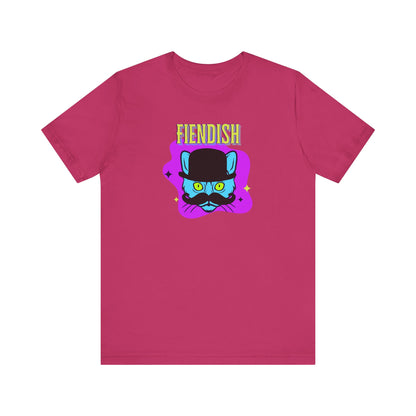 Fiendish Unisex Jersey Short Sleeve Tee