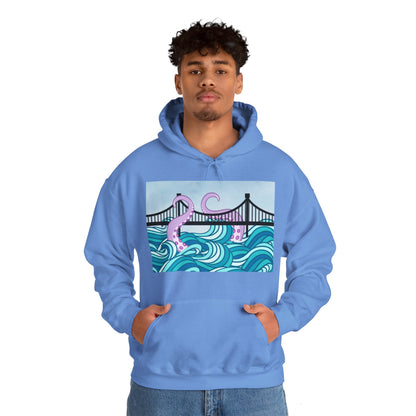 Sea Beast 2 Unisex Heavy Blend™ Hooded Sweatshirt