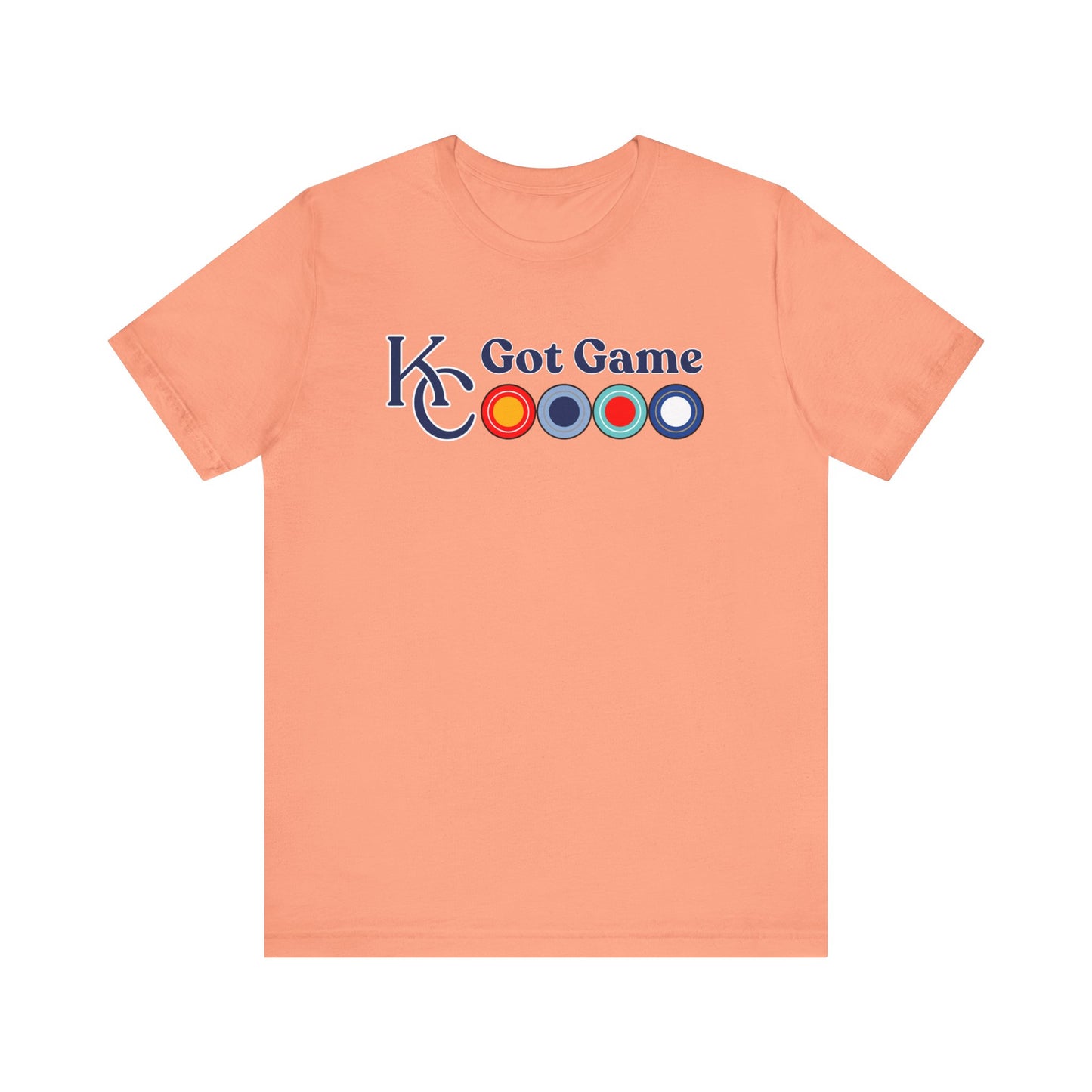 KC Got Game Unisex Jersey Short Sleeve Tee