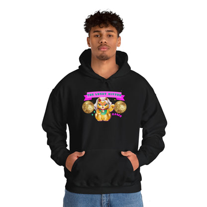 The Lucky Kitten Unisex Heavy Blend™ Hooded Sweatshirt