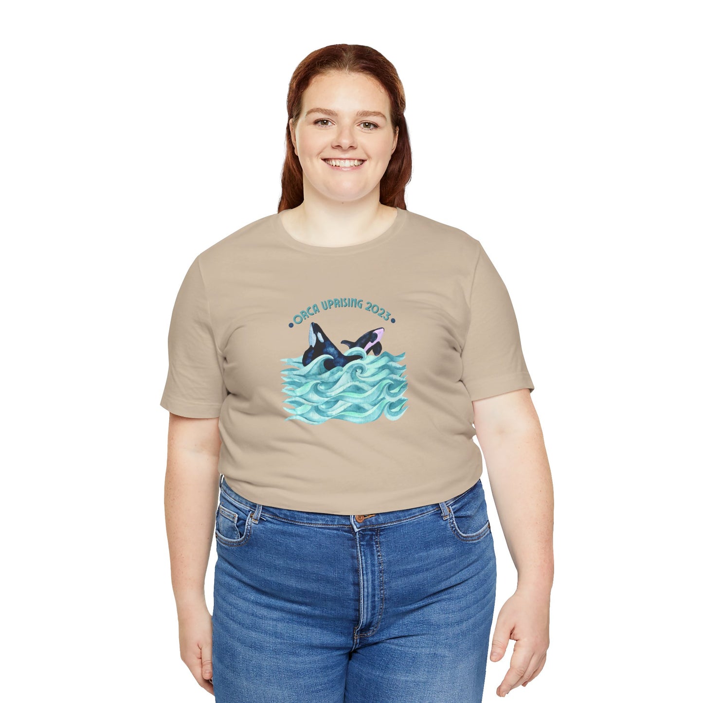 Orca Uprising Unisex Jersey Short Sleeve Tee