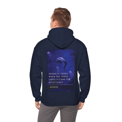 Jellyfish & Buddha Unisex Heavy Blend™ Hooded Sweatshirt