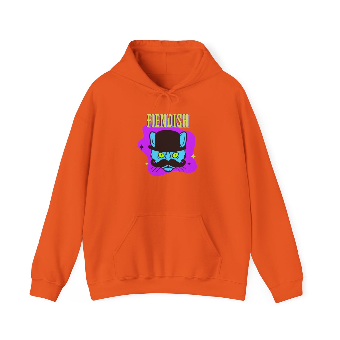 Fiendish Unisex Heavy Blend™ Hooded Sweatshirt