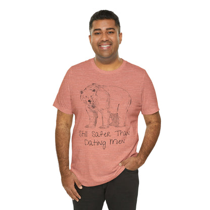 Bears B4 Blokes Unisex Jersey Short Sleeve Tee