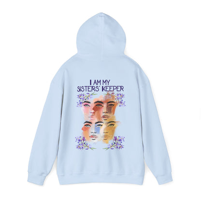 I am My Sisters' Keeper 3 Unisex Heavy Blend™ Hooded Sweatshirt