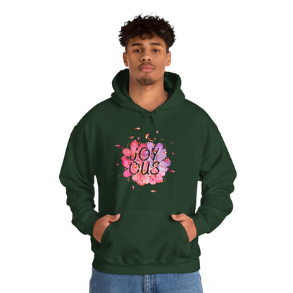 Joyous Unisex Heavy Blend™ Hooded Sweatshirt