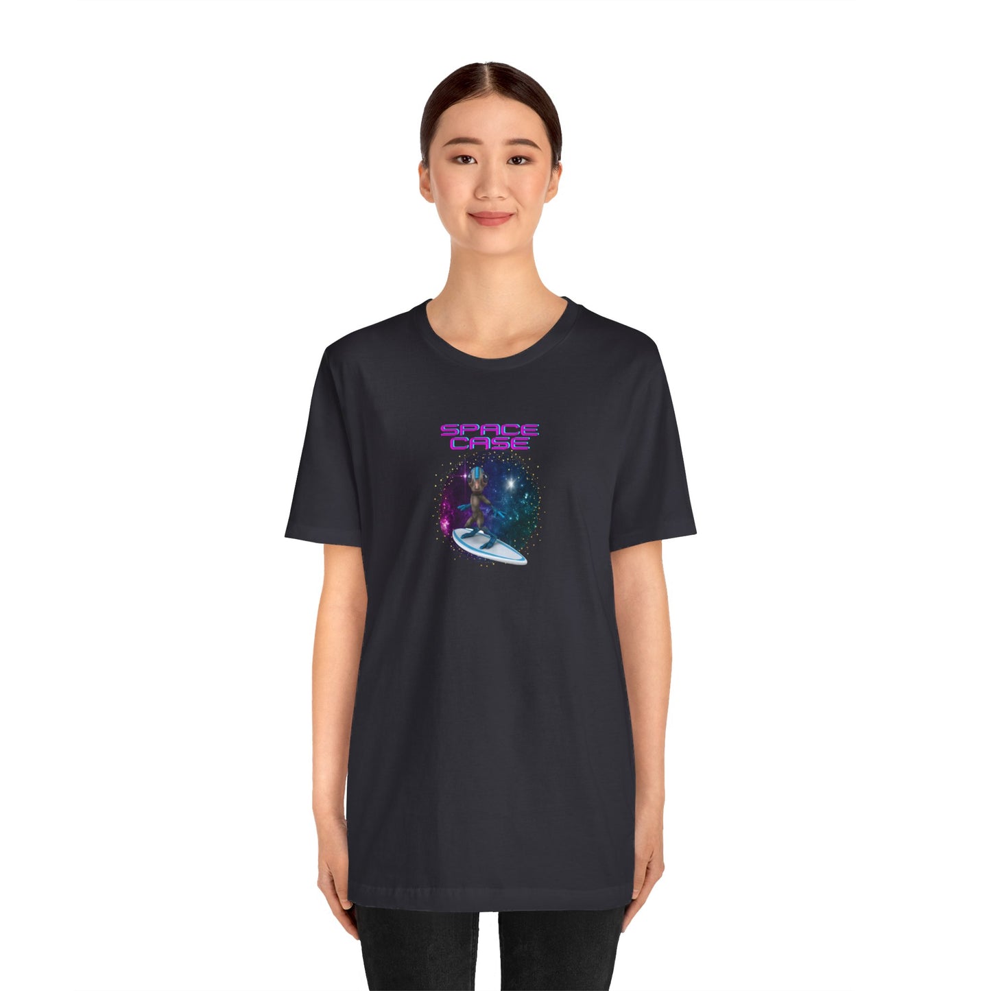 Space Case Unisex Jersey Short Sleeve Tee